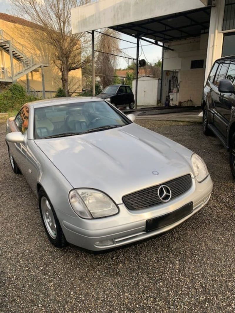 Mercedes-Benz SLK 200 cat
