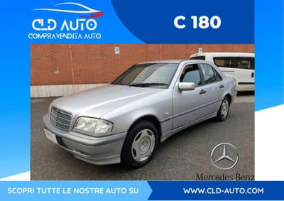 Mercedes-Benz Classe C 180 cat Elegance Evo usata