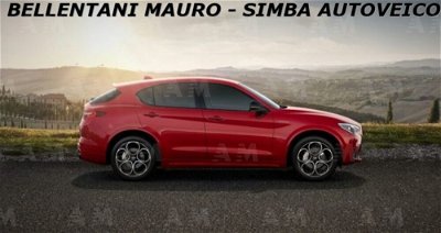 Alfa Romeo Stelvio Stelvio 2.0 Turbo 280 CV AT8 Q4 Ti my 21 nuova