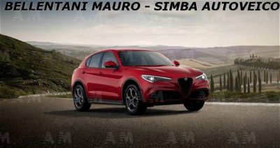 Alfa Romeo Stelvio Stelvio 2.2 Turbodiesel 190 CV AT8 Q4 Sprint nuova