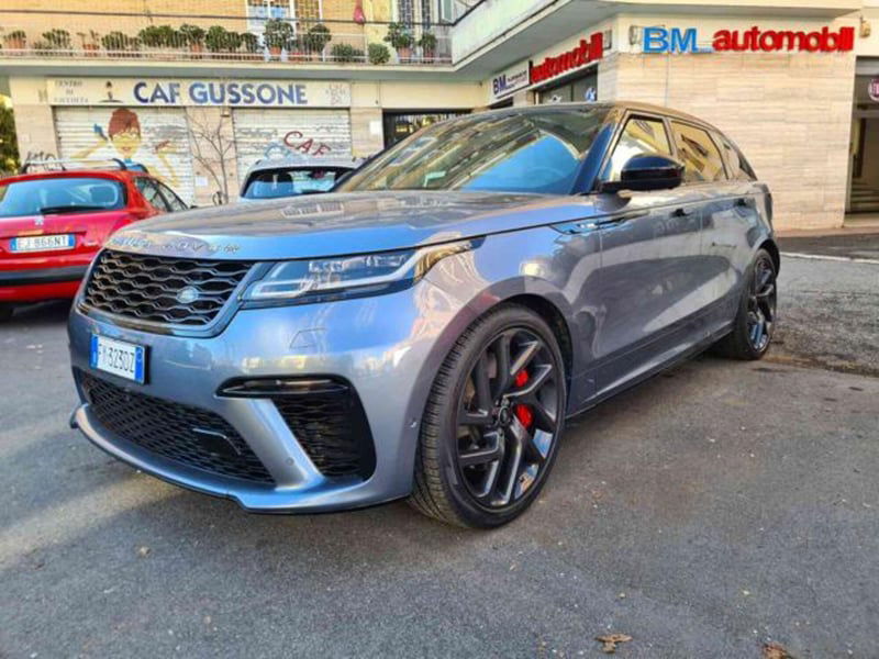 Land Rover Range Rover Velar 5.0 V8 550 SVAutobiography Dynamic Edition