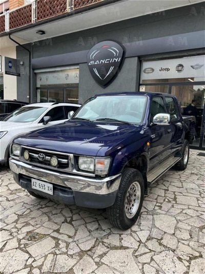 Toyota Hilux Pick-up 2.TD 4WD 4p. Double Cab Pup. DLX usato