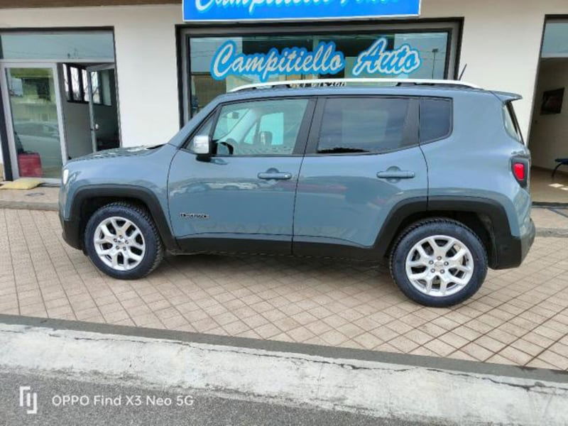 Jeep Renegade 1.6 Mjt 120 CV Limited