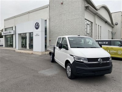 Volkswagen Veicoli Commerciali Transporter Telaio 2.0 TDI 150CV PL-DC Cassonato Business my 19 nuova