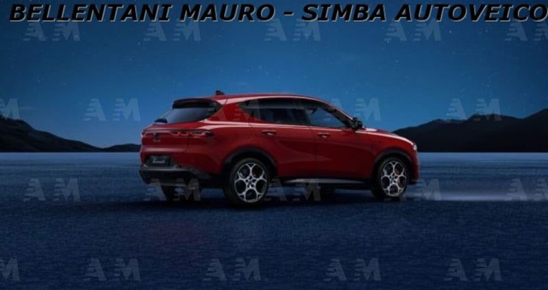 Alfa Romeo Tonale 1.5 hybrid Veloce 160cv tct7