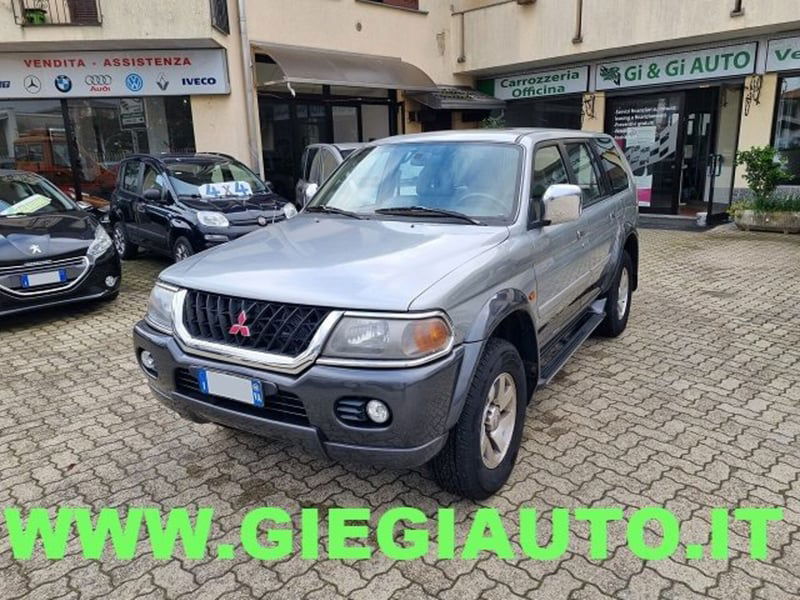 Mitsubishi Pajero 3.0i V6 24V cat GLS Target