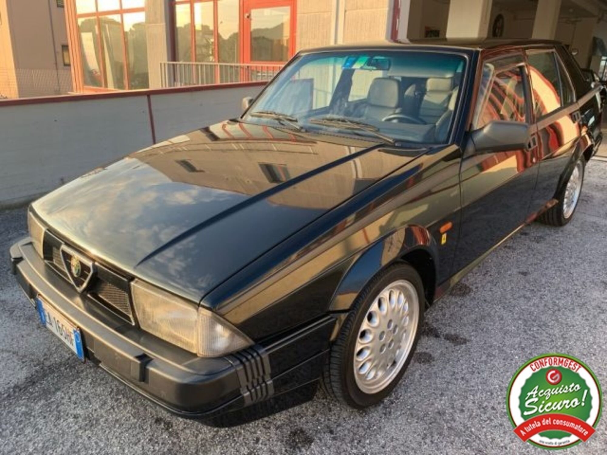 Alfa Romeo 75 3.0i V6 cat my 90