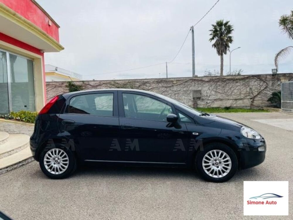 Fiat Punto 1.3 MJT II S&S 95 CV 5 porte Street (9)