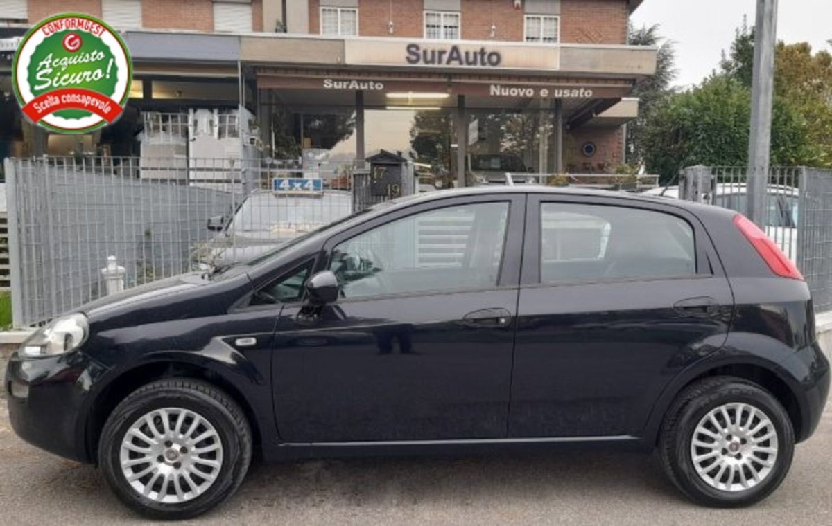 Fiat Punto 1.4 8V 5 porte Natural Power Street