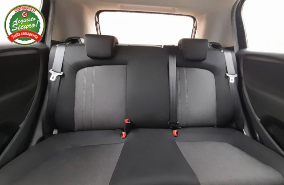 Fiat Punto 1.4 8V 5 porte Natural Power Street (11)