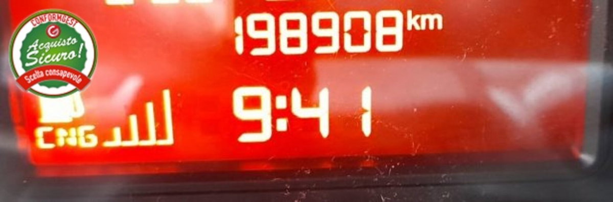 Fiat Punto 1.4 8V 5 porte Natural Power Street (13)