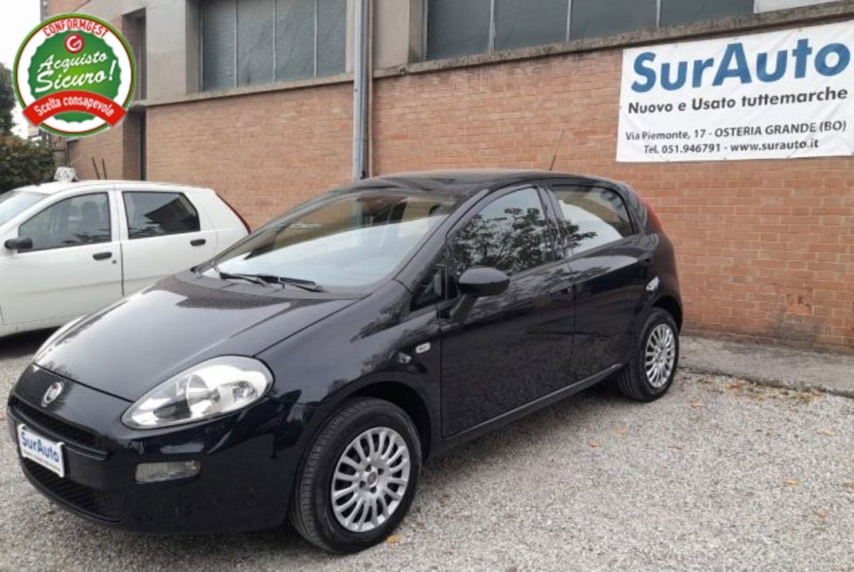 Fiat Punto 1.4 8V 5 porte Natural Power Street (2)
