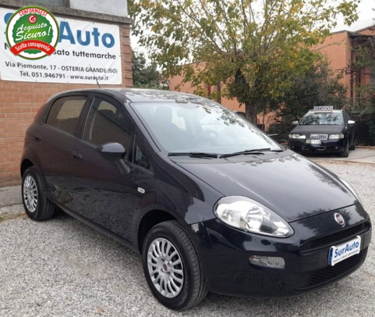 Fiat Punto 1.4 8V 5 porte Natural Power Street (3)