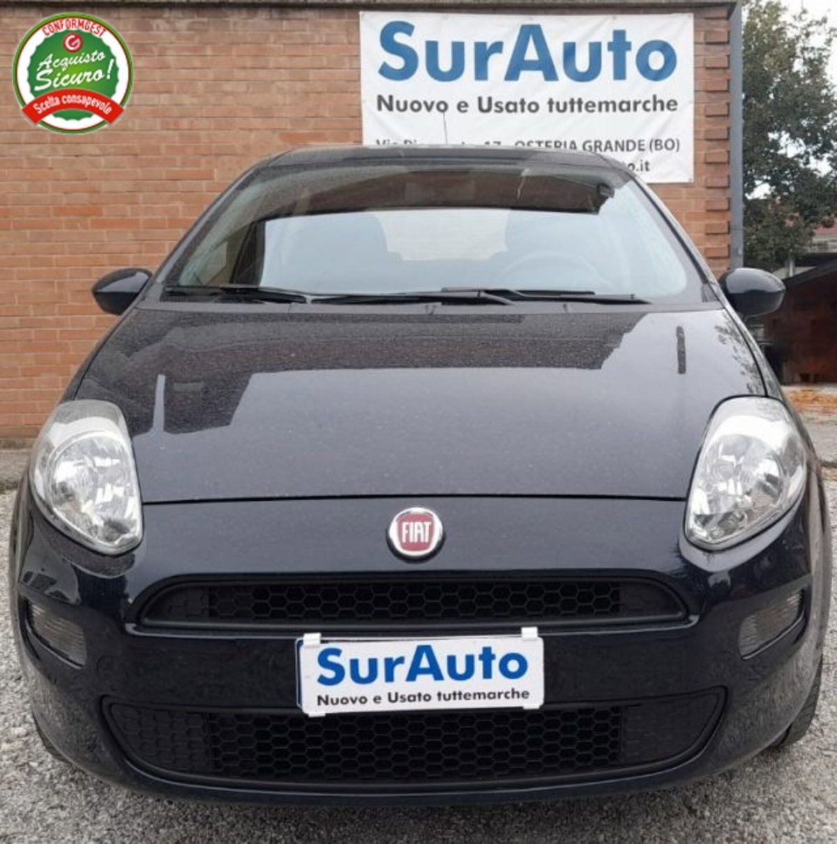 Fiat Punto 1.4 8V 5 porte Natural Power Street (4)
