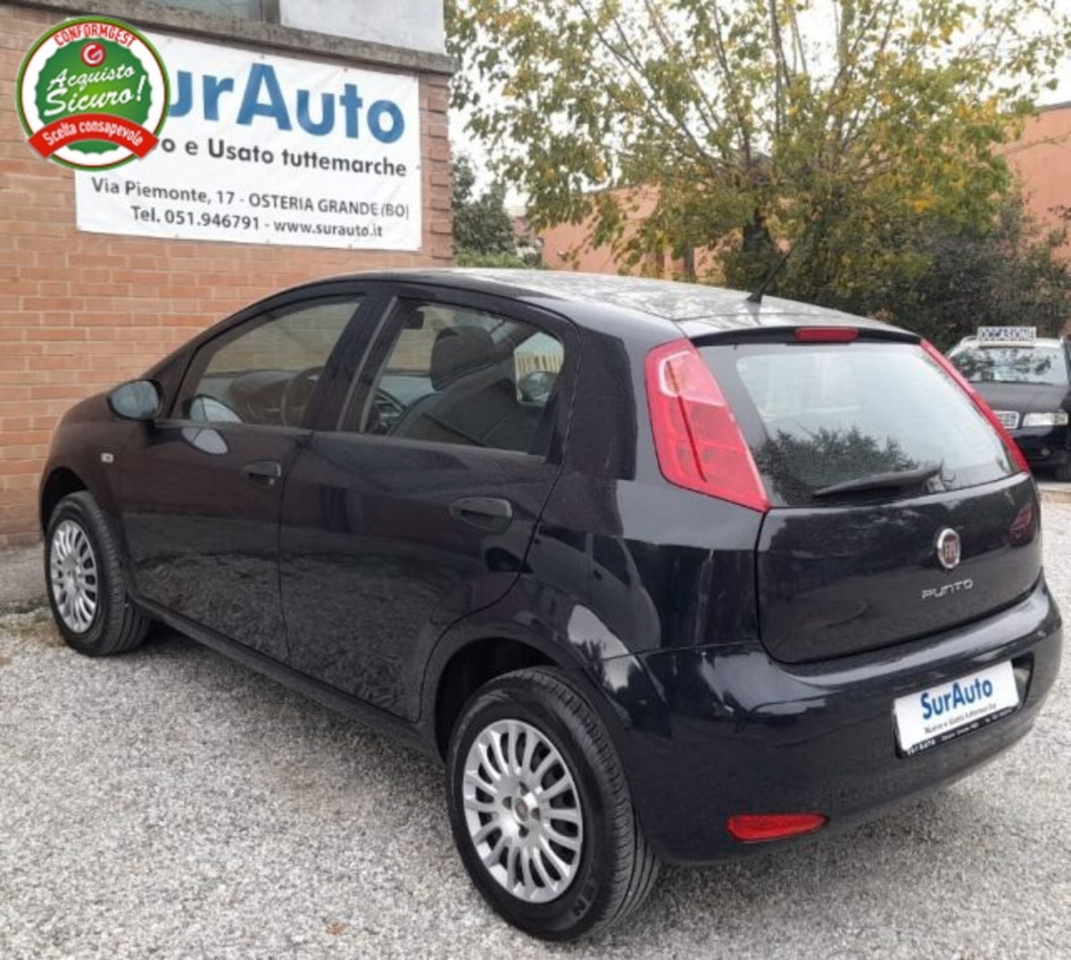Fiat Punto 1.4 8V 5 porte Natural Power Street (5)