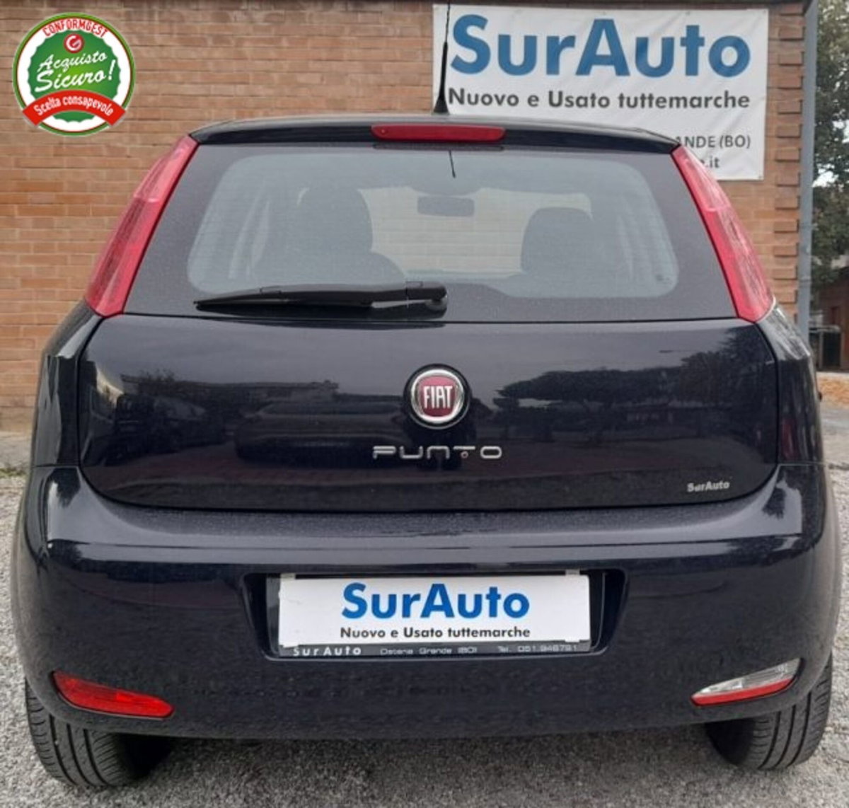 Fiat Punto 1.4 8V 5 porte Natural Power Street (7)