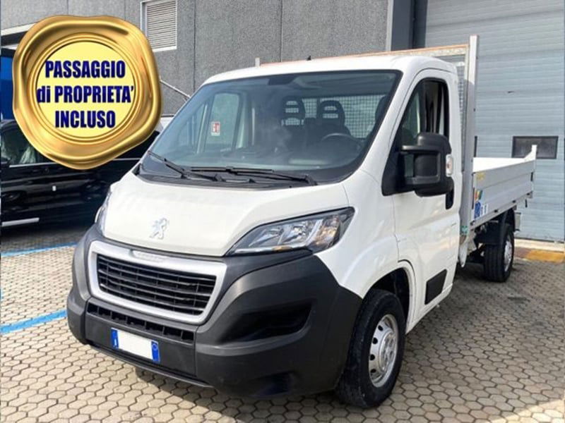 Peugeot Boxer Telaio 335 2.0 BlueHDi 130CV PM Cassonato Ribaltabile Tril.