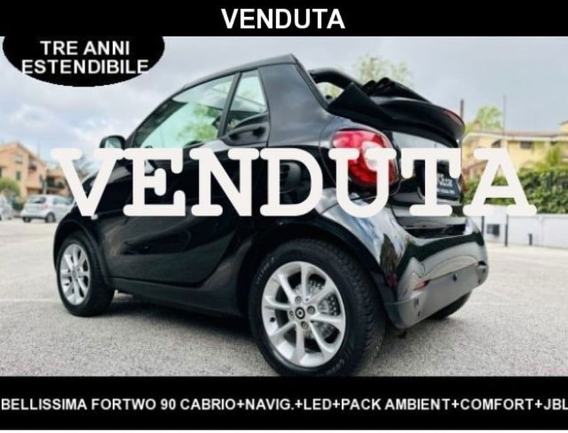 smart Fortwo Cabrio 70 1.0 twinamic cabrio Passion