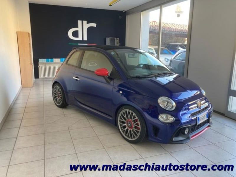 Abarth 595 Cabrio 595 C 1.4 Turbo T-Jet 145 CV