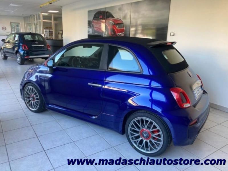 Abarth 595 Cabrio 595 C 1.4 Turbo T-Jet 145 CV