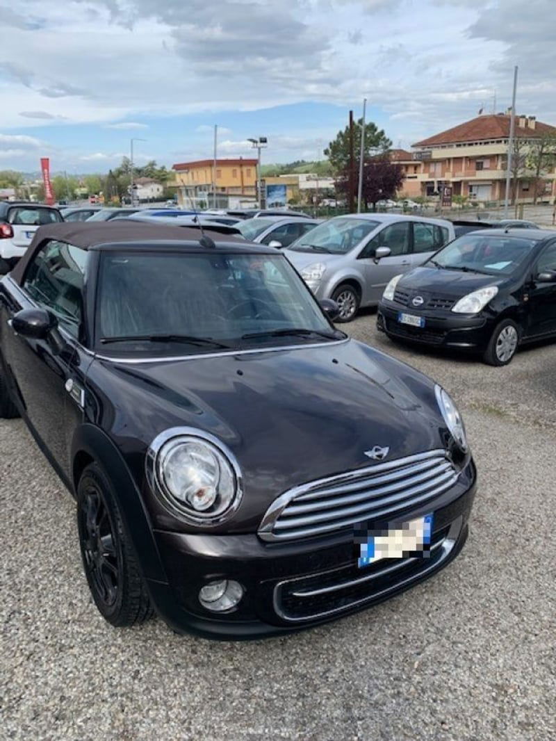 MINI Mini Cabrio 1.6 16V Cooper D Cabrio