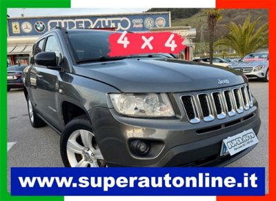 Jeep Compass 2.2 CRD Limited my 11 usata