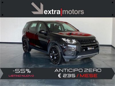 Land Rover Discovery Sport 2.0 TD4 180 CV Pure my 17 usata
