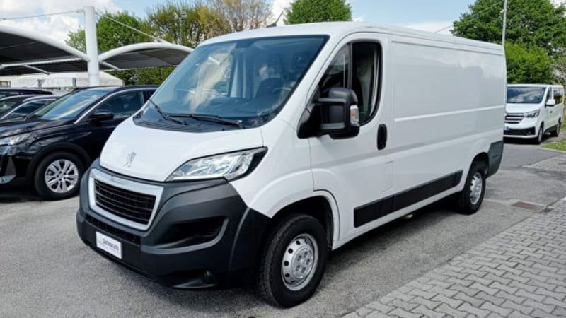 Peugeot Boxer Furgone 333 2.2 BlueHDi 140 S&S PM-TN Furgone Premium