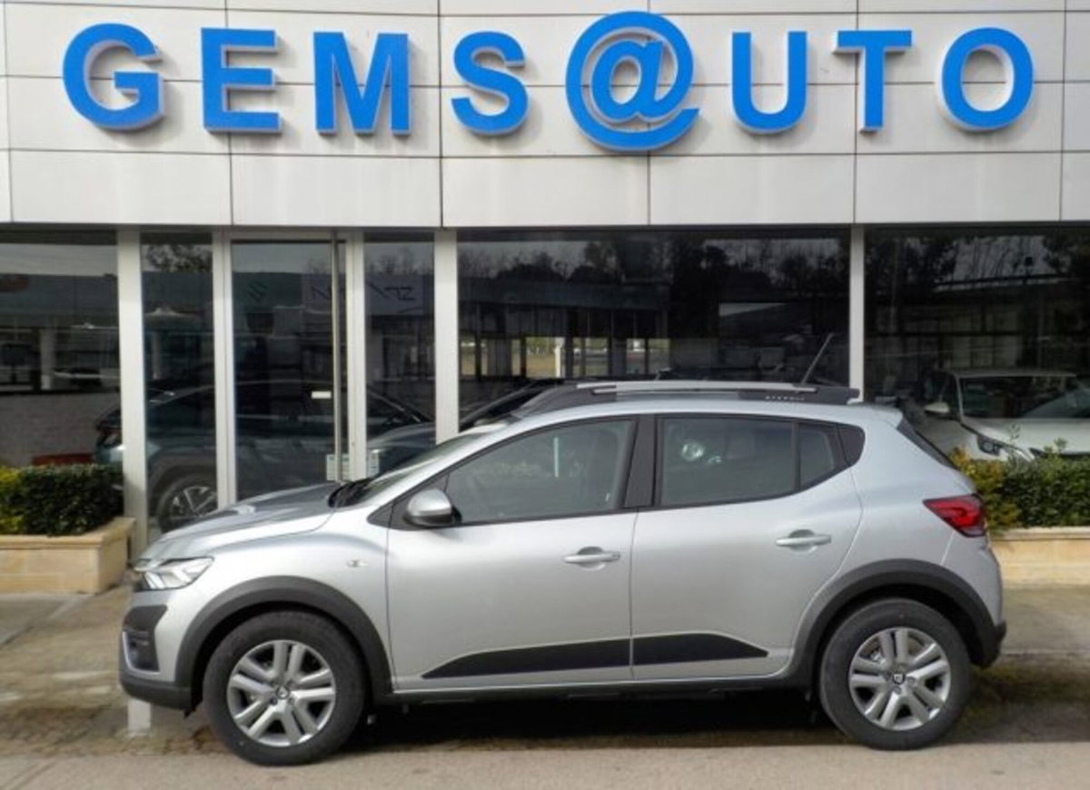 Dacia Sandero Stepway 1.2 Eco-G Extreme 120cv auto