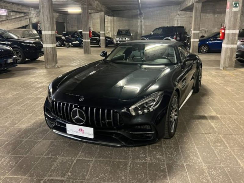 Mercedes-Benz AMG GT Roadster GT C Roadster 