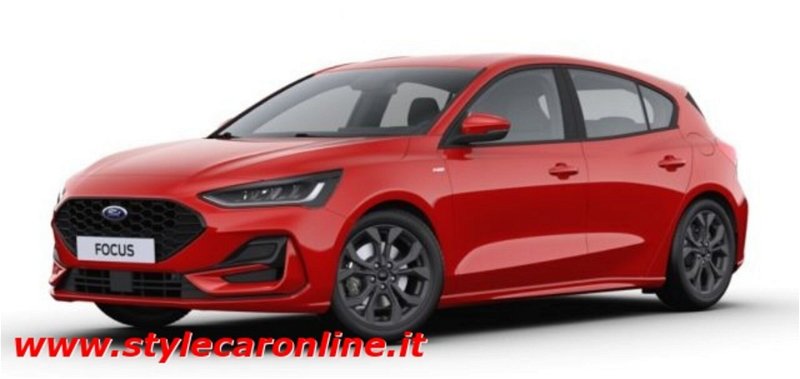 Ford Focus Focus 1.0t ecoboost h ST-Line 125cv nuovo