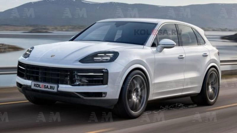 Porsche Cayenne 3.0 V6