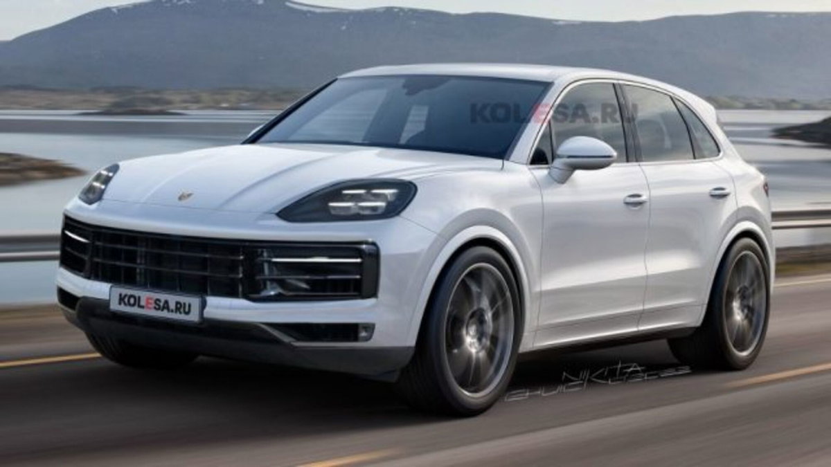Porsche Cayenne 3.0 V6