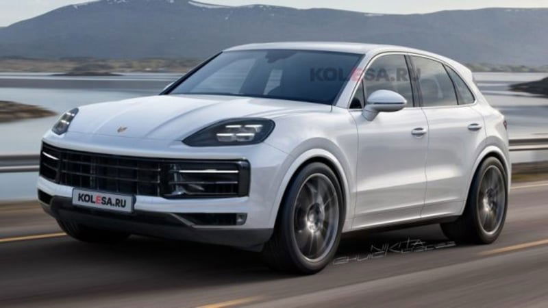 Porsche Cayenne 3.0 V6