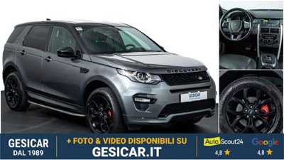 Land Rover Discovery Sport 2.0 TD4 180 CV HSE my 15 usata