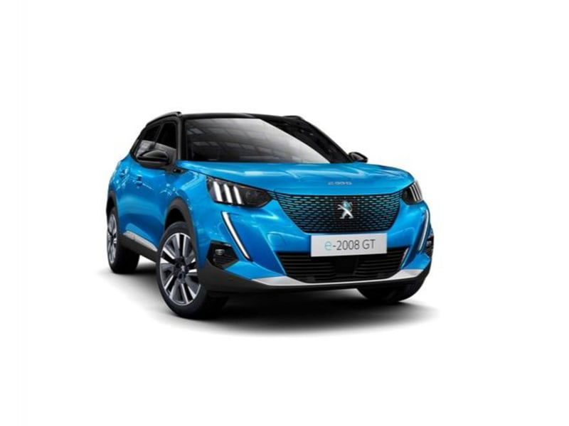 Peugeot 2008 motore elettrico 136 CV Active Pack