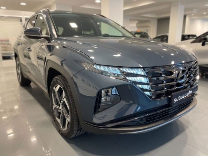 Hyundai Tucson 1.6 hev Xline 4wd auto