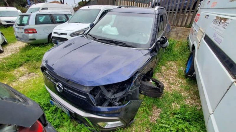 Ssangyong XLV 1.6 2WD Bi-fuel GPL Be Visual