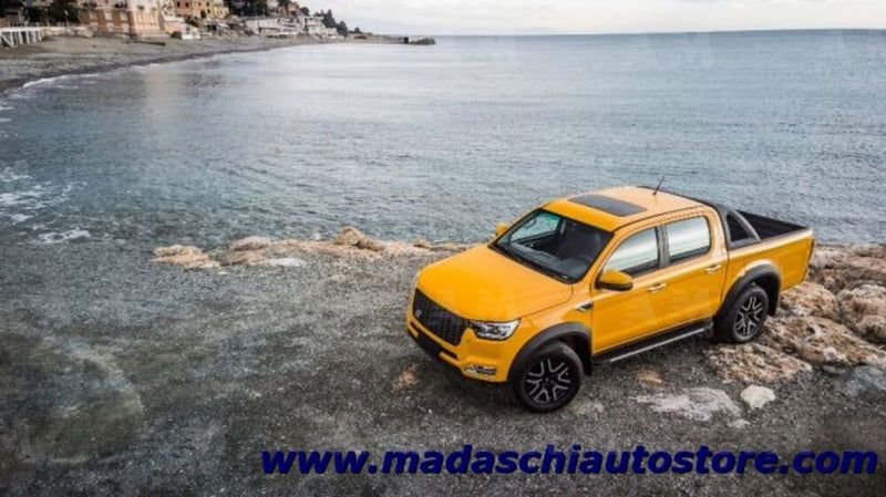 Dr dr PK8 PK8 2.0 Turbo Diesel Doppia Cabina 4x4