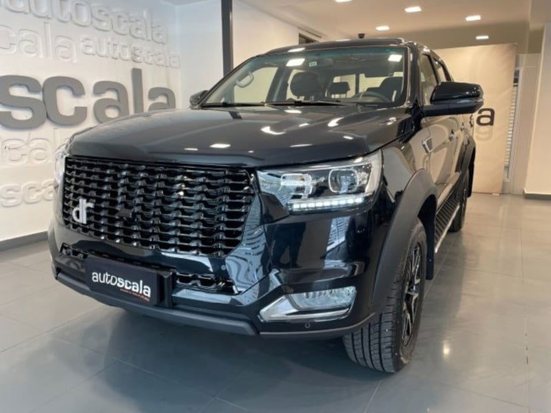 Dr PK8 2.0 turbo diesel 4x4 136cv