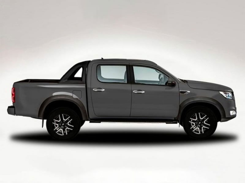 Dr PK8 2.0 turbo diesel 4x4 136cv
