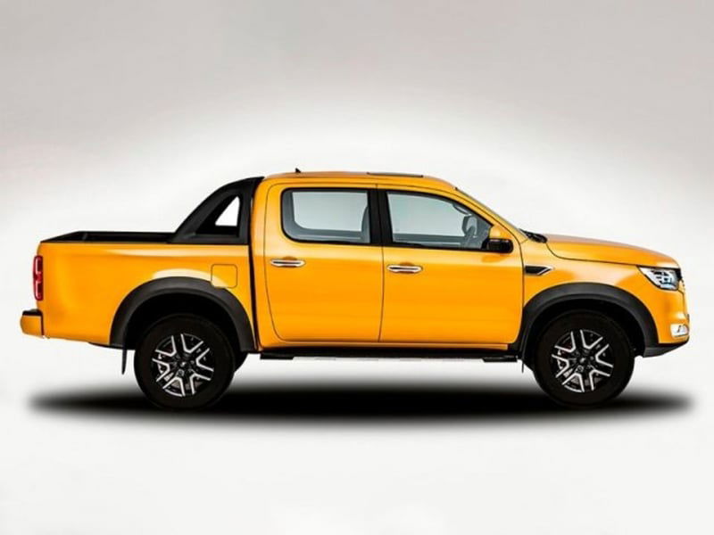 Dr PK8 2.0 turbo diesel 4x4 136cv