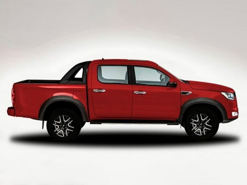 Dr PK8 2.0 turbo diesel 4x4 136cv