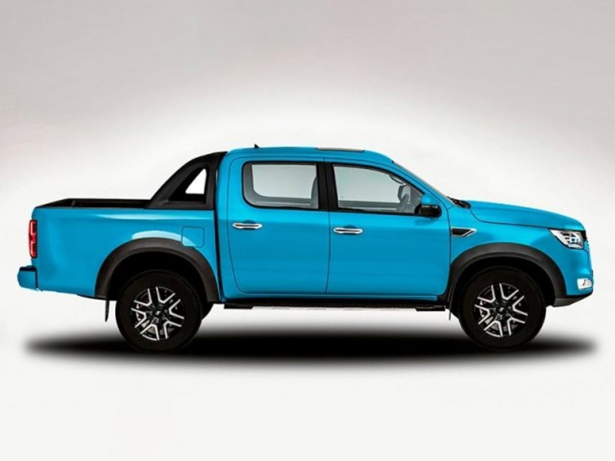Dr PK8 2.0 turbo diesel 4x4 136cv