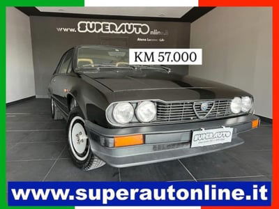 Alfa Romeo Alfetta GTV 2.0 usata