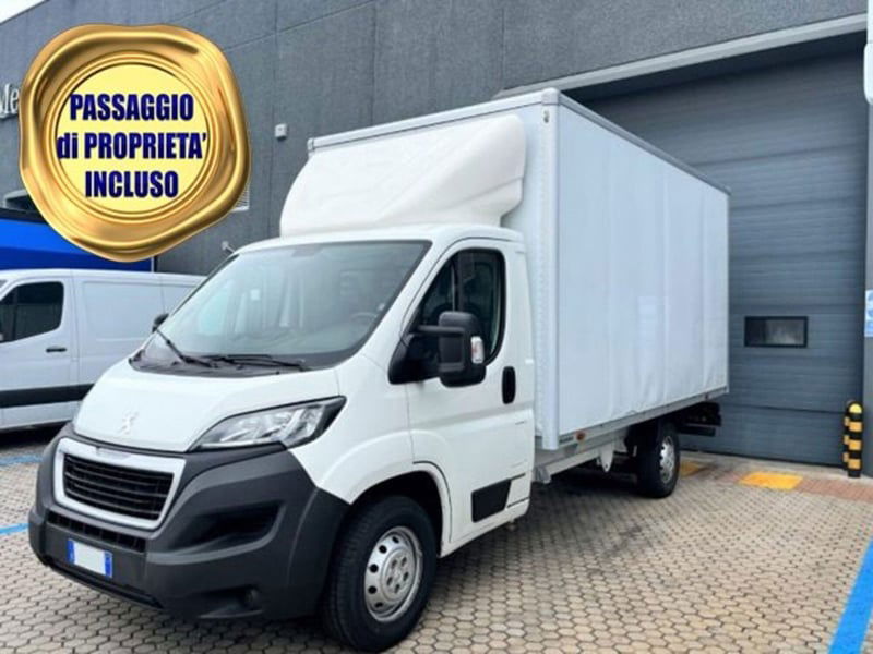 Peugeot Boxer Furgone 435 2.2 BlueHDi 165S&S PM-TM Furgone Sponda