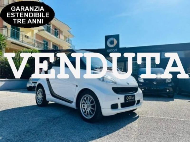 smart Fortwo 1000 45 kW MHD coupé pure
