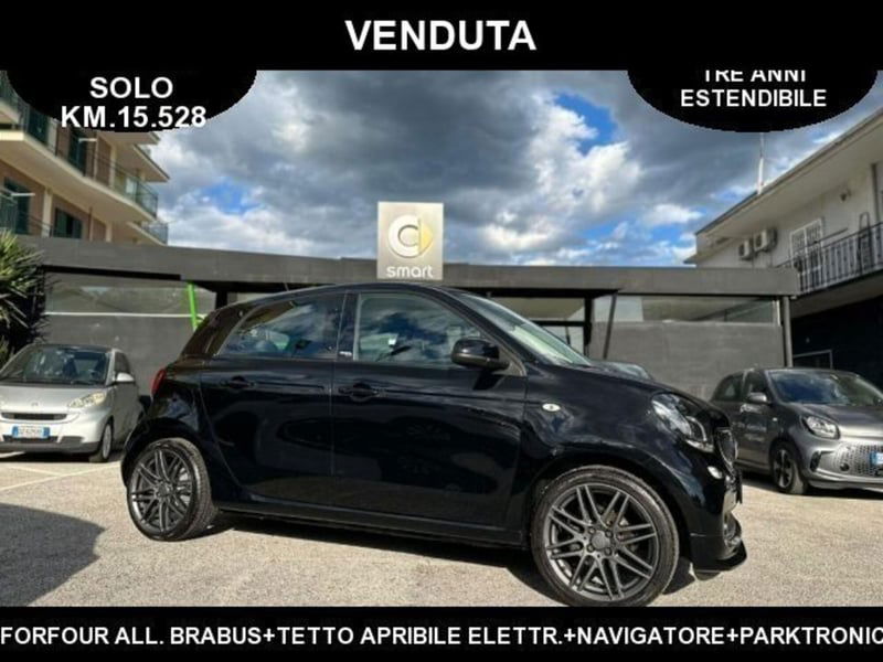smart forfour forfour 90 0.9 Turbo Brabus Style