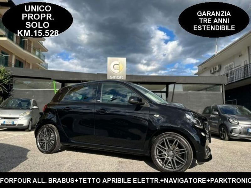 smart forfour forfour 90 0.9 Turbo Brabus Style