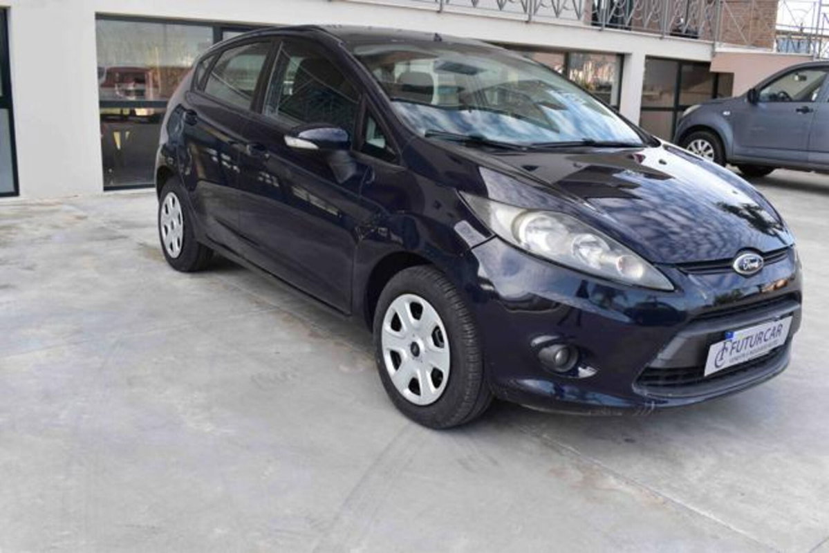 Ford Fiesta Ikon 1.4 TDCi 70CV 5 porte (2)